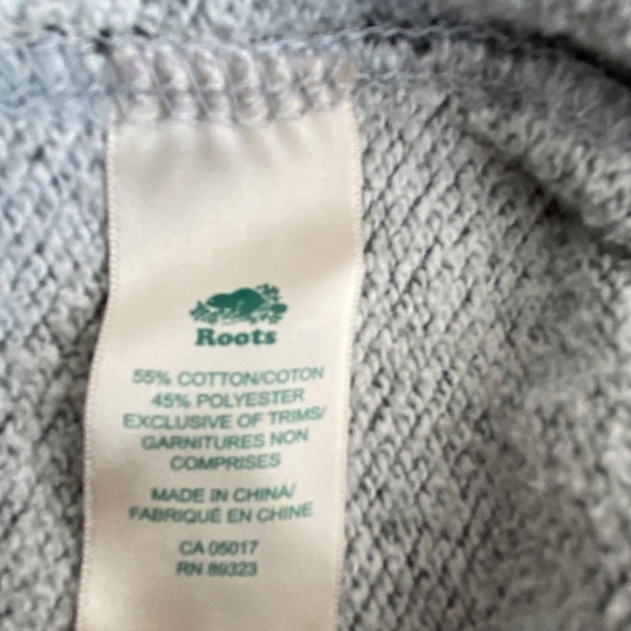 Roots salt and pepper kanga hoodie size medium - Picture 11 of 13